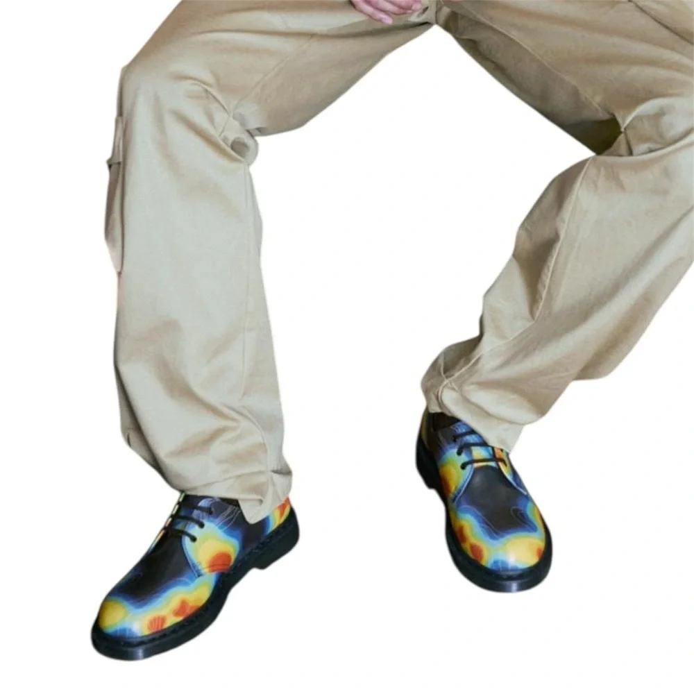 Dr.Martens 1461 GENIX NAPPA Leather Oxford Shoes